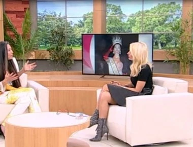 Η εστεμμένη του 1996 συνάντησε την Ελένη Μενεγάκη - Η δολοφονία του γιου της και τα δικαστήρια (βίντεο)